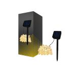 Bright Choice Prikkabel LED Moonballs ABS 1W 20lm - 830 Warm Wit + RGB | IP65 - Solar