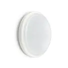 Philips LED Bulkhead WL070V Ledinaire Kunststof Wit 17W 1700lm - 830-840 CCT | 285mm - IP65