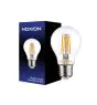 Noxion Lucent Filament LED E27 Peer Helder 7W 806lm - 827 Zeer Warm Wit | Vervangt 60W