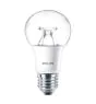 Philips LED Lamp LED Lamp E27 Peer Helder 8W 806lm - 822 Zeer Warm Wit | Dimbaar - Vervangt 60W
