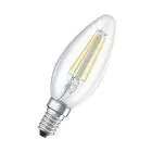 Osram Classic LED E14 Kaars Filament Helder 4W 470lm - Relax and Active - 827 Zeer Warm Wit | Vervangt 40W