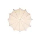 Nordlux Aeron Plafondlamp 40 Textiel Wit | Geschikt voor 1x E27