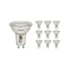 Voordeelpak 10x Noxion LED Spot GU10 PAR16 5.5W 560lm 36D - 830 Warm Wit | Vervangt 80W