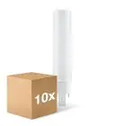 Voordeelpak 10x Ledvance Dulux-D LED 10W - 830 Warm Wit | 4-Pin - Vervangt 26W